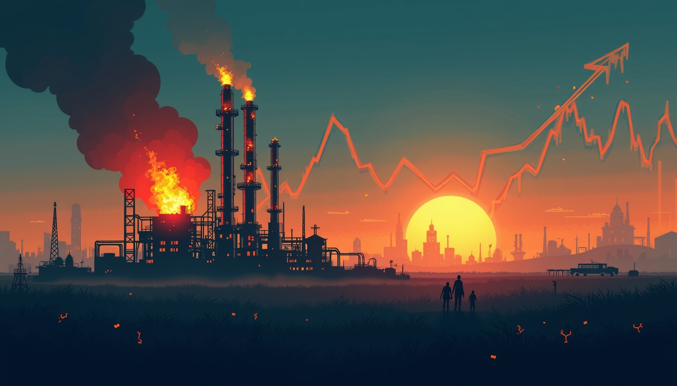 Iran War Escalates, Oil Prices Surge, Global Economy at Risk