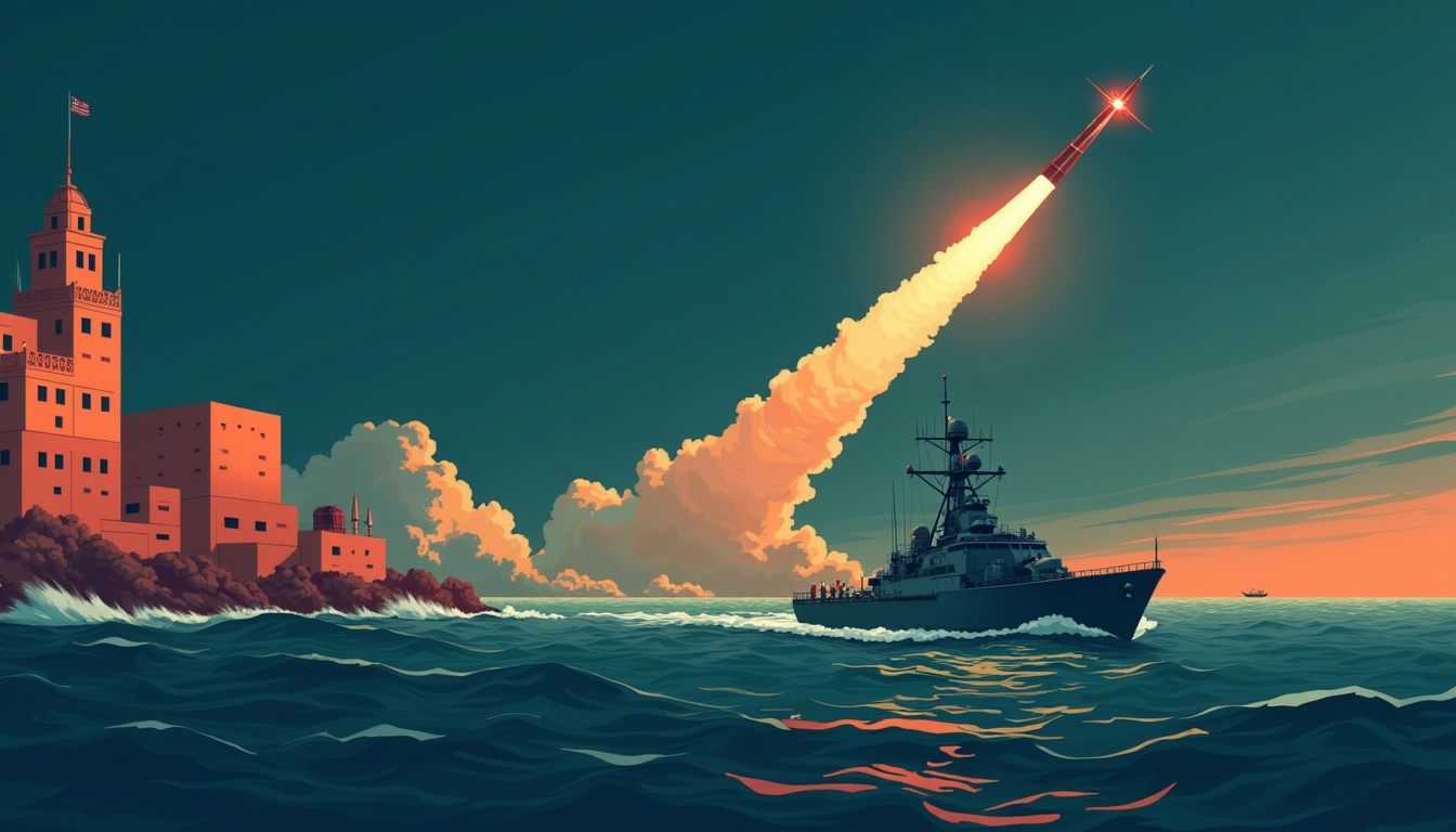US-Iran Conflict Escalates with Missile Strikes