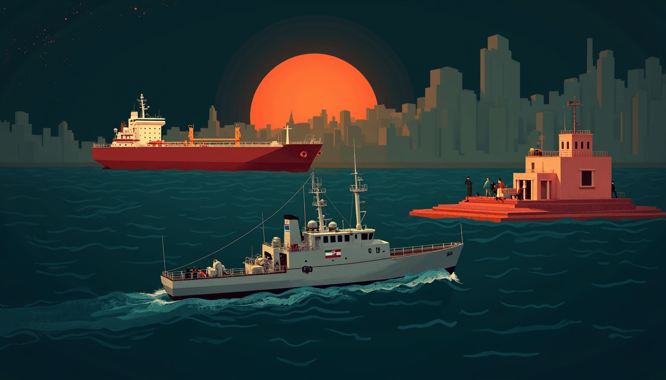 Iran aims to ban US and Israeli ships from Strait of Hormuz