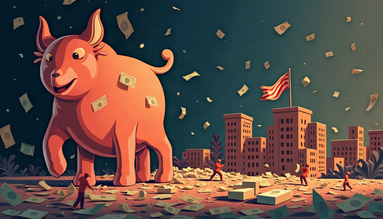 America’s soaring debt burden dominates global bond markets as investors demand higher yields