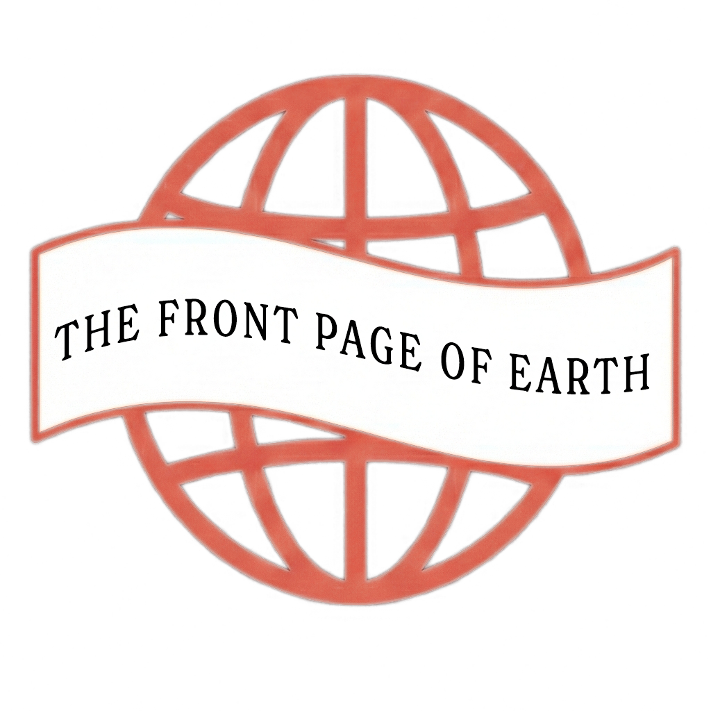 The Front Page of Earth