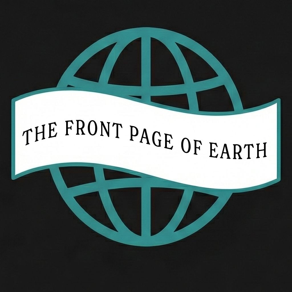 The Front Page of Earth